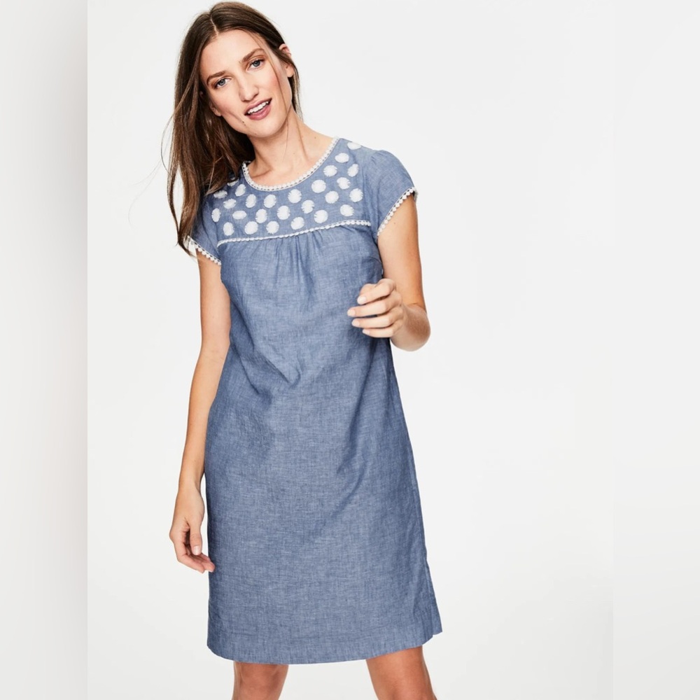 BODEN ROSALIND DRESS